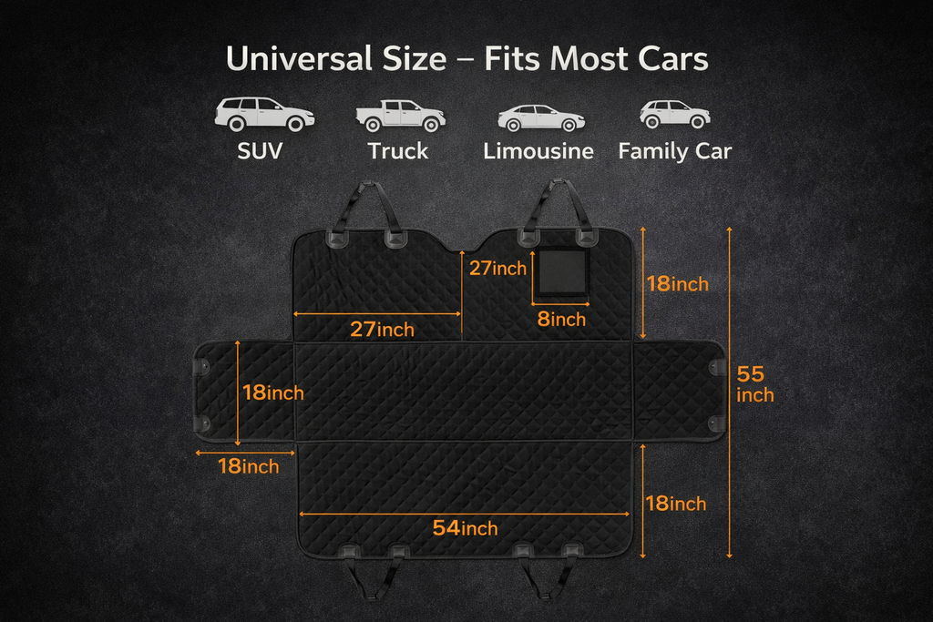 The Voyager Protector Premium Waterproof Seat Cover