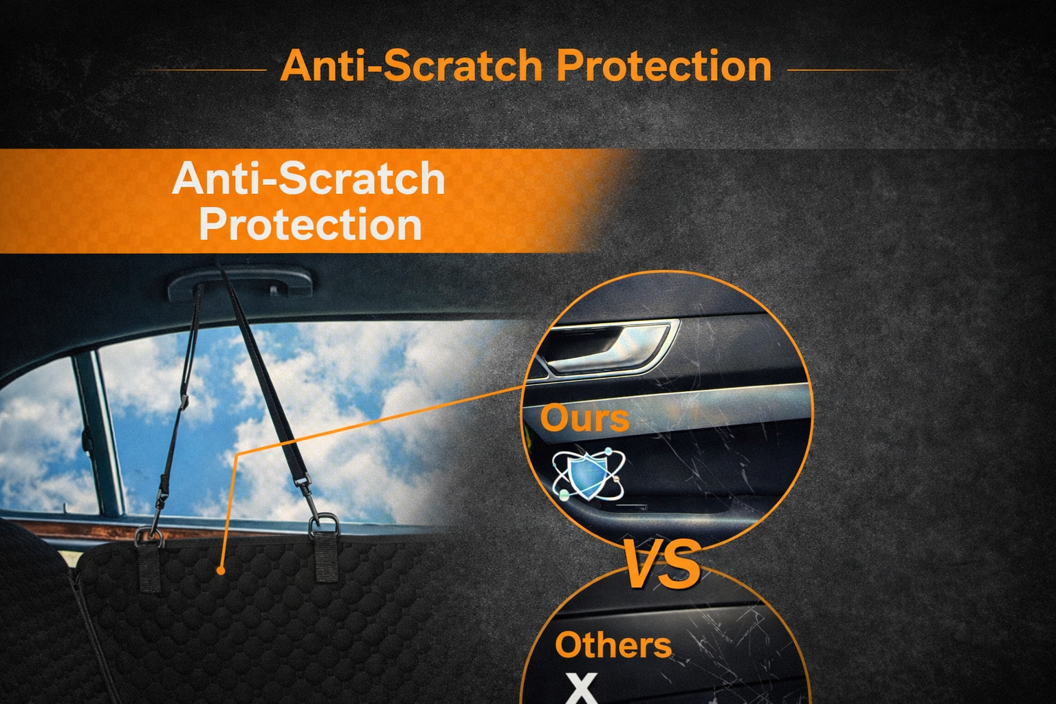 The Voyager Protector Premium Waterproof Seat Cover