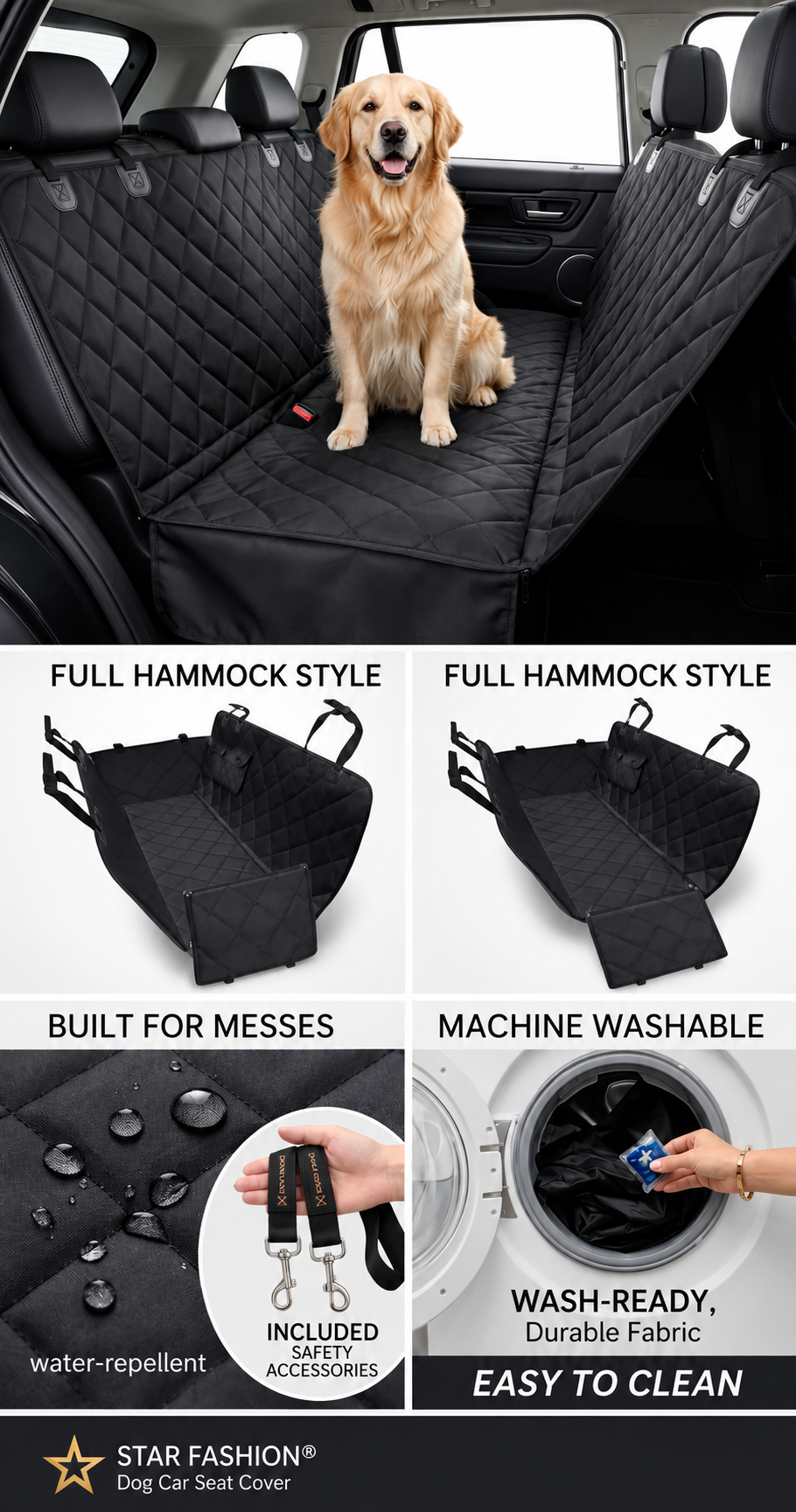 The Voyager Protector Premium Waterproof Seat Cover