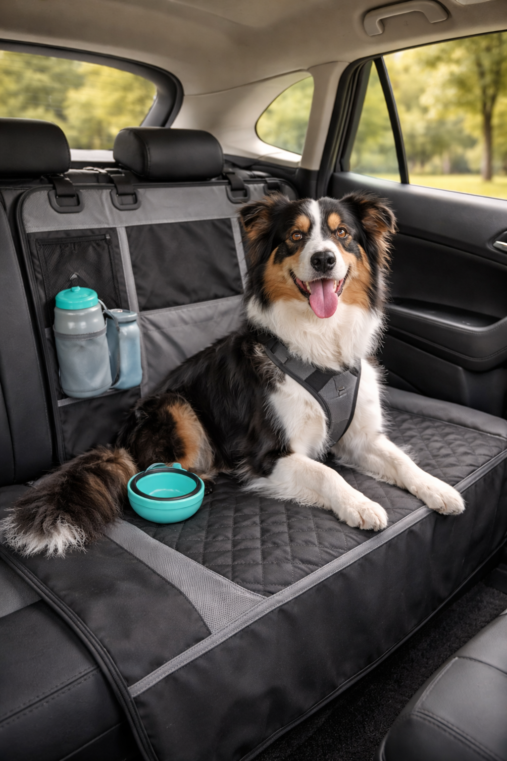 The Voyager Protector Premium Waterproof Seat Cover