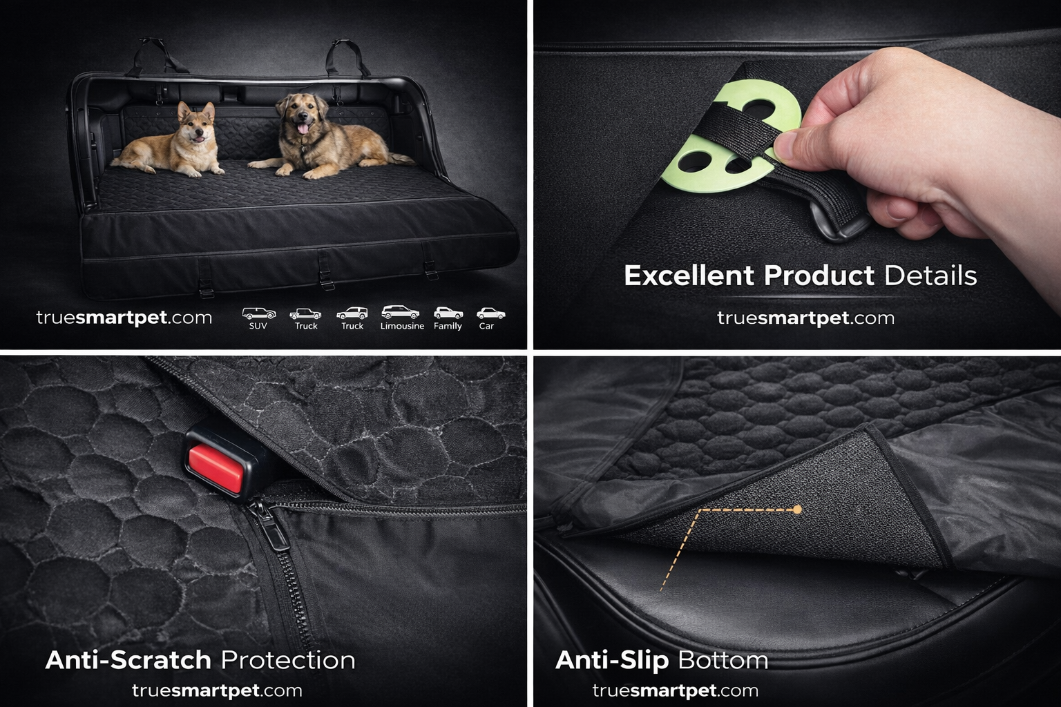 The Voyager Protector Premium Waterproof Seat Cover