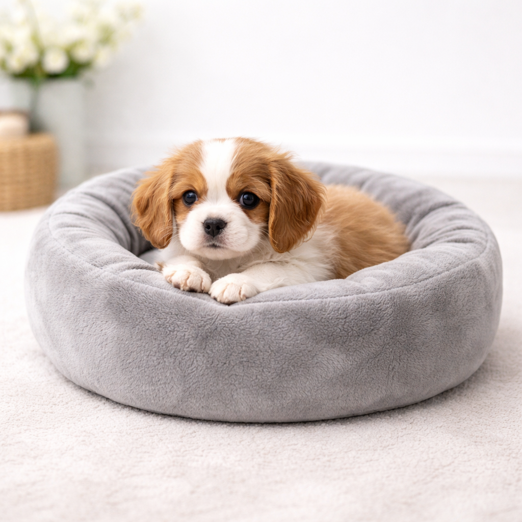 Ultra-Plush Velvet Calming Pet - Charcoal Grey