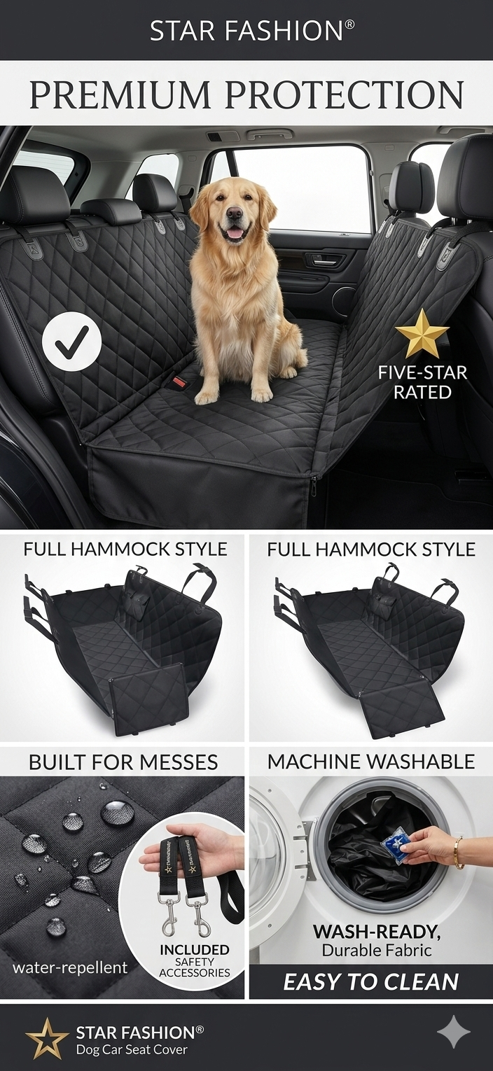 The Voyager Protector Premium Waterproof Seat Cover
