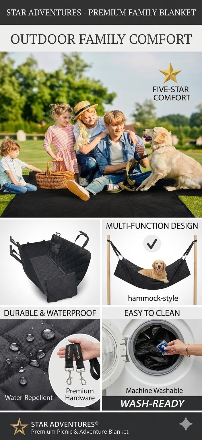 The Voyager Protector Premium Waterproof Seat Cover