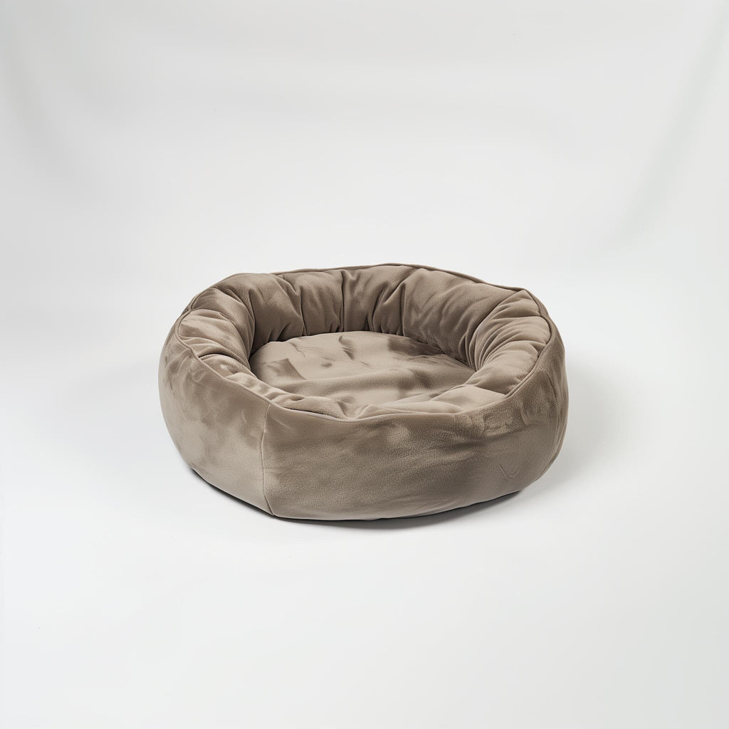 Ultra-Plush Velvet Calming Pet - Charcoal Grey